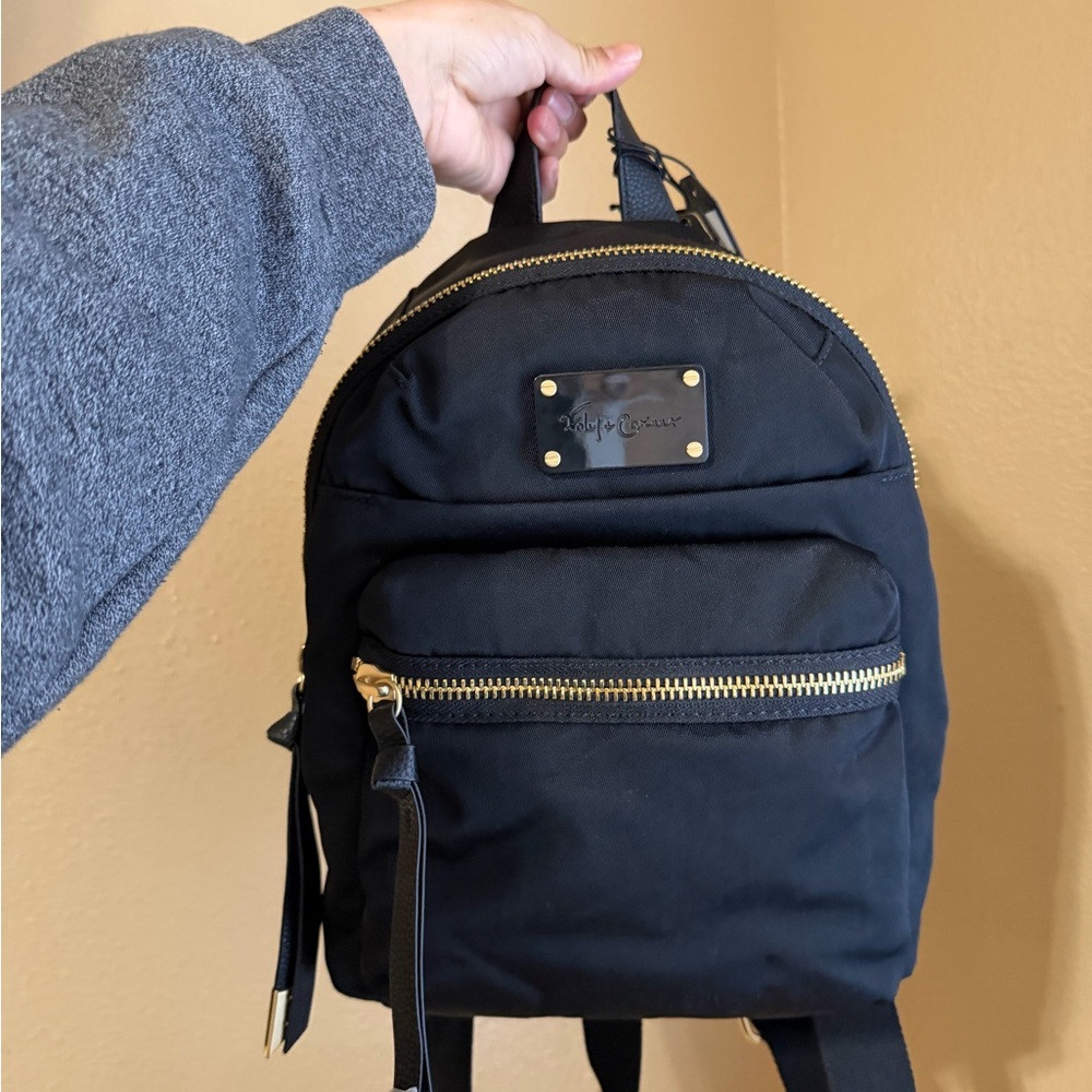 Foley + Corinna Black Fusion Backpack